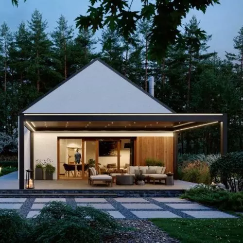 Czy pergola może być smart? Architektka radzi, jak zastosować pergolę w ogrodzie