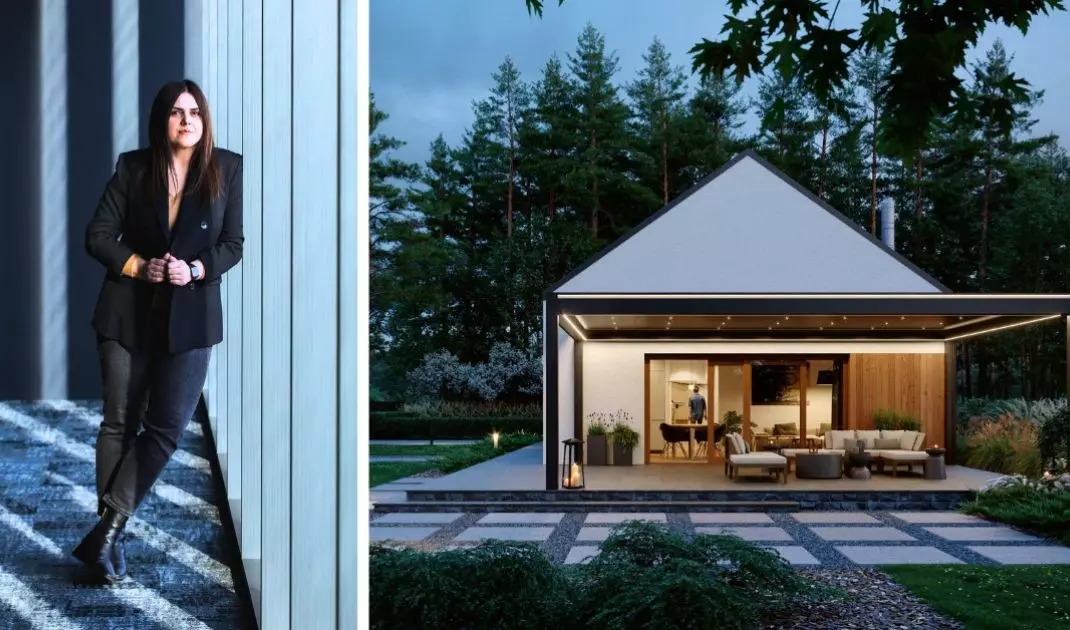 Architektka Łucja Obrochta-Rzepka radzi, jak wykorzystać pergolę
