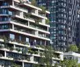 Wonderwoods green skyscraper in Utrecht, Netherlands