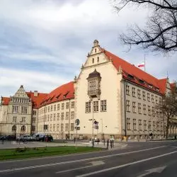 Politechnika Wrocławska, budynek A1