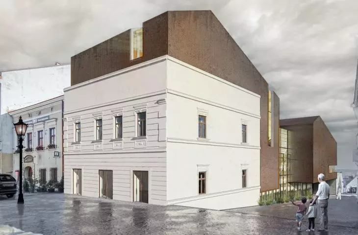 The results of the voting for the Audience Award in the competition for the extension and reconstruction of a tenement house in Tarnow!