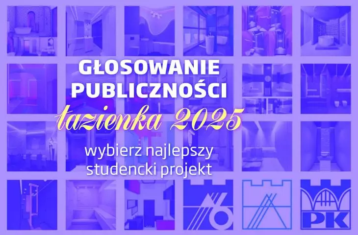 Public voting for the best student bathroom design 2025!