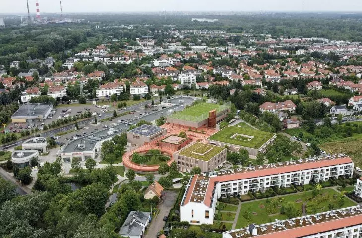 Wyniki konkursu na koncepcję architektoniczną Szkoły Podstawowej z zapleczem sportowym przy ul. Łokciowej w Dzielnicy Wilanów m.st. Warszawy