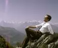 Jurand Jarecki w Alpach