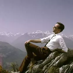 Jurand Jarecki w Alpach