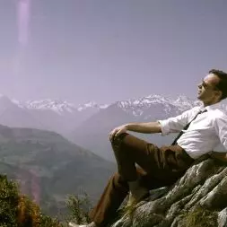 Jurand Jarecki w Alpach