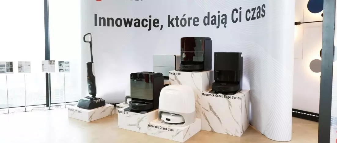 Sprzątanie na nowym poziomie: Roborock świętuje premiery nowych modeli