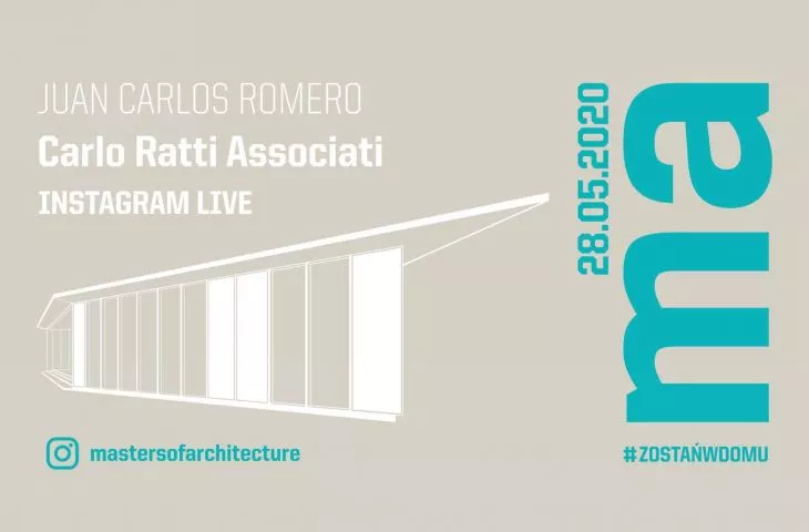 Wykład z cyklu Mistrzowie Architektury. Spotkanie z Juanem Carlosem Romero