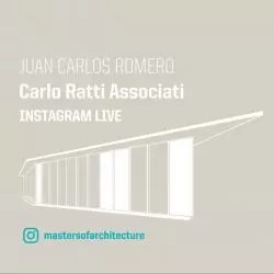 Wykład z cyklu Mistrzowie Architektury. Spotkanie online z Juanem Carlosem Romero