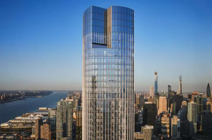 35 Hudson Yards – wieżowiec w sercu największej inwestycji deweloperskiej w USA