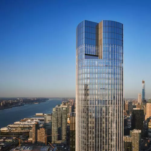 35 Hudson Yards – wieżowiec w sercu największej inwestycji deweloperskiej w USA