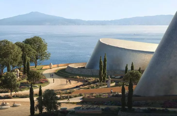 Nowe życie nabrzeża: rusza budowa Centrum Kultury Śródziemnomorskiej w Reggio Calabria projektu Zaha Hadid Architects
