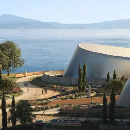 Nowe życie nabrzeża: rusza budowa Centrum Kultury Śródziemnomorskiej w Reggio Calabria projektu Zaha Hadid Architects