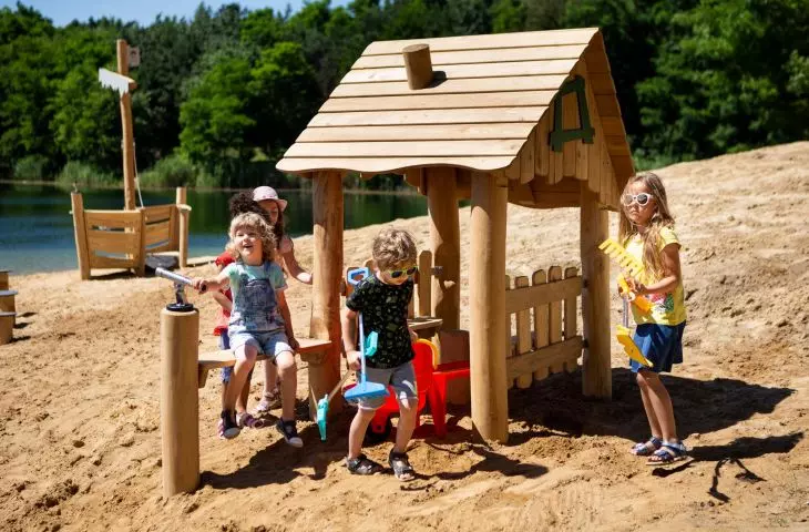 Vinci Playgrounds - natural play and spaces for all