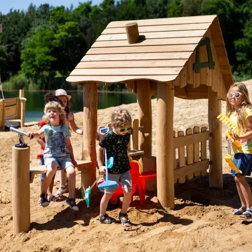 Vinci Playgrounds - natural play and spaces for all