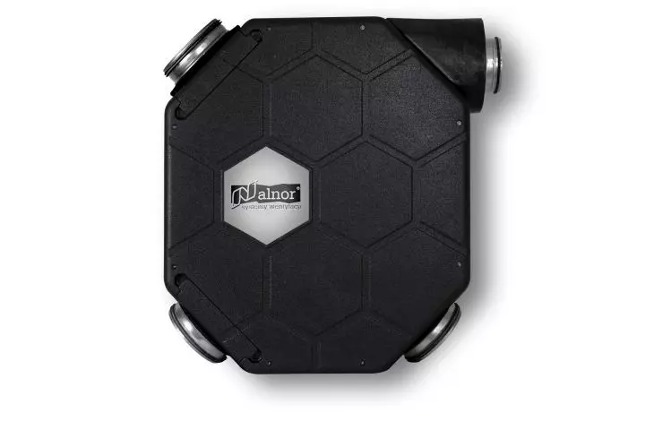 BoxAIR - installation flexibility and maximum efficiency in one unit