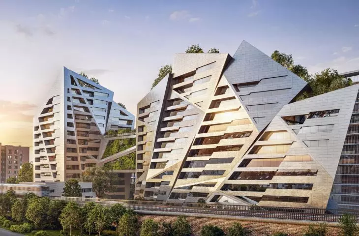 Nowy projekt Daniela Libeskinda: transformacja Issy-les-Moulineaux