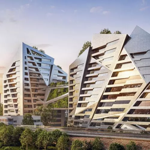 Nowy projekt Daniela Libeskinda: transformacja Issy-les-Moulineaux