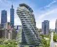 Tao Zhu Yin Yuan, also known as Agora Garden Tower