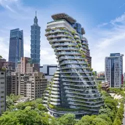 Tao Zhu Yin Yuan, znane również jako Agora Garden Tower