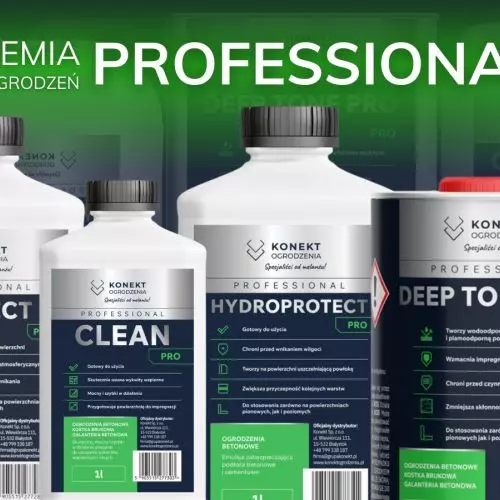 New line of concrete chemistry - KONEKT PROFESSIONAL