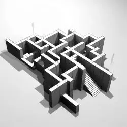 Niezamieszkana struktura architektoniczna