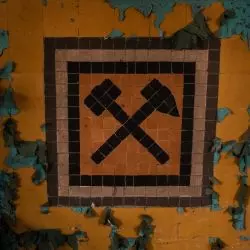 Pyrlik i Żelosko - symbol górniczy