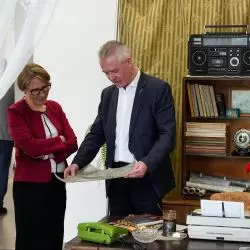 Wystawa na jubileusz Wydziału Budownictwa i Architektury