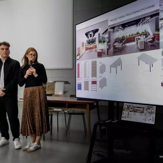 laureaci nagrody głównej, Agnieszka Jakimowicz-Łojewska i Bartosz Skarzyński