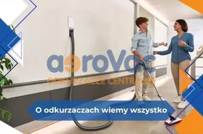 Odkurzacze centralne aeroVac