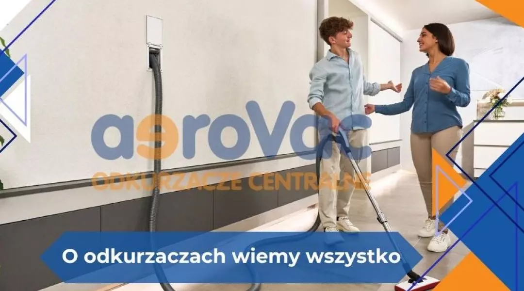 Odkurzacze centralne aeroVac