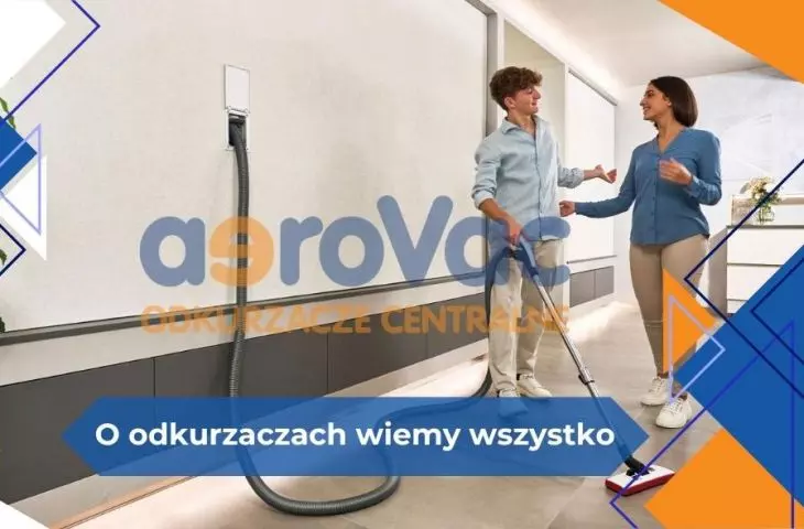 Odkurzacze centralne aeroVac