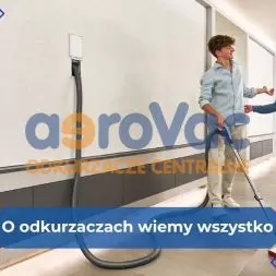Odkurzacze centralne aeroVac