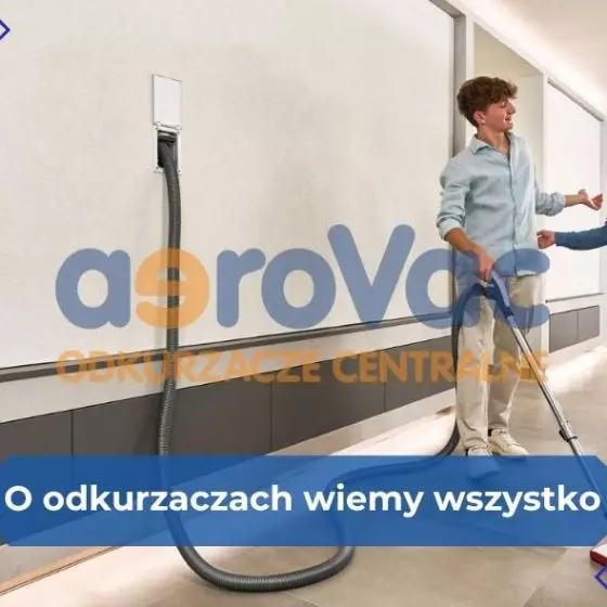 Odkurzacze centralne aeroVac