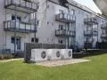Kaskada powietrznych pomp ciepła HPA-O 13 Premium dla wspólnot, osiedli