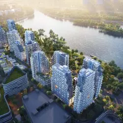 Kompleks mieszkaniowy Tencent P5 w Shenzhen