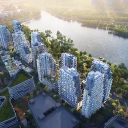 Kompleks mieszkaniowy Tencent P5 w Shenzhen