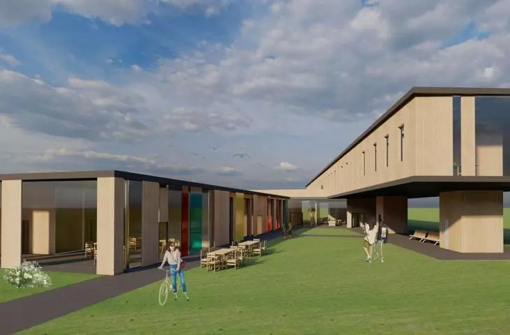 Inclusive youth hostel in Brunswick