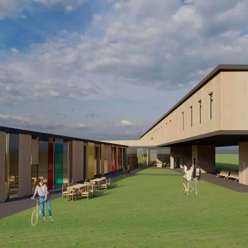 Inclusive youth hostel in Brunswick