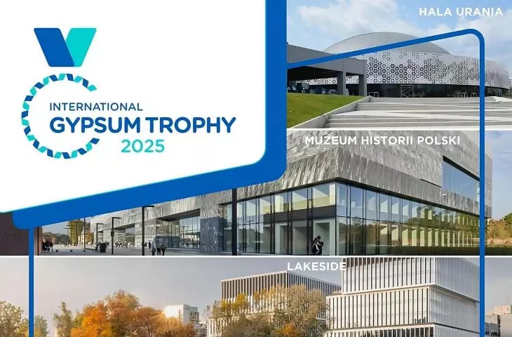 The Saint-Gobain Gypsum Trophy 2025 final gala is fast approaching! Meet the realizations that will represent Poland