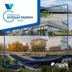 Saint-Gobain Gypsum Trophy 2025