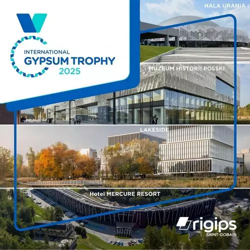 The Saint-Gobain Gypsum Trophy 2025 final gala is fast approaching! Meet the realizations that will represent Poland