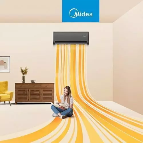 Midea Solstice - air conditioning from the future with AI EcoMaster technology
