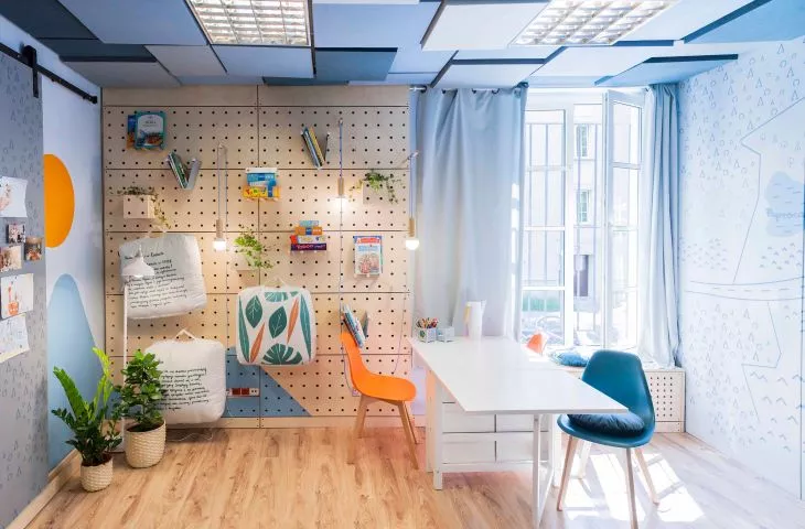 Colorful Silesia. Community center project.
