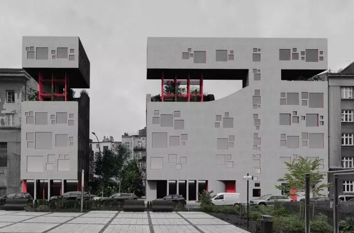 Urban revitalization sensitive to history and social needs
