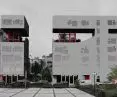 Design of a multi-family building on Bishop's Square