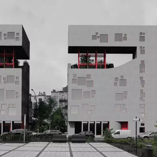 Urban revitalization sensitive to history and social needs