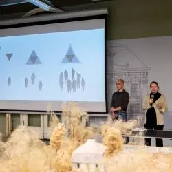 prezentacja projektów Pawilonu Wspólnoty