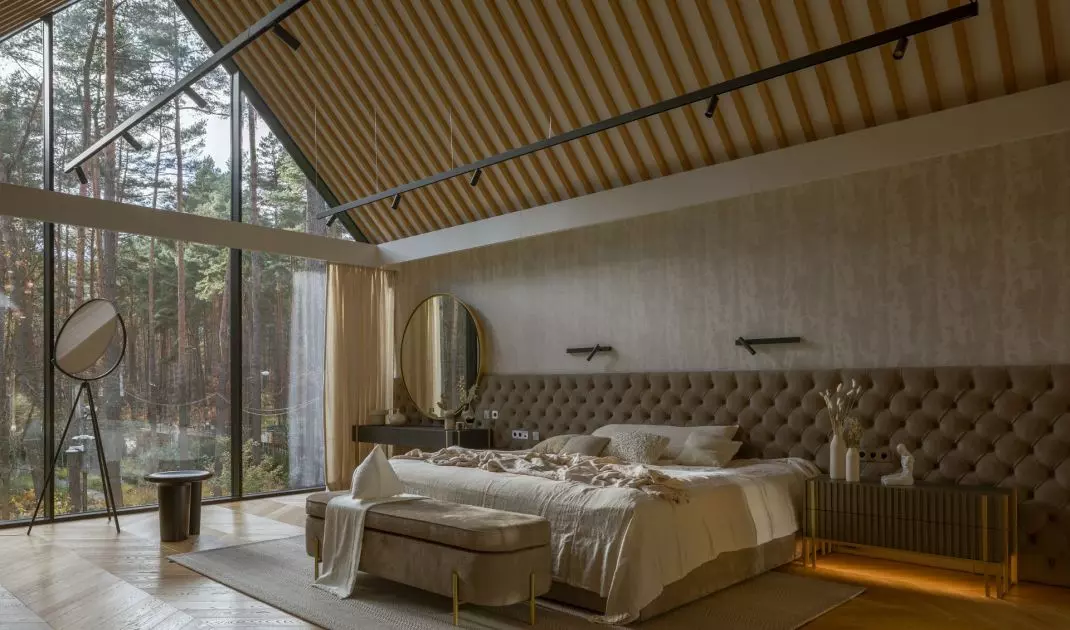 Large glazing in premium designs