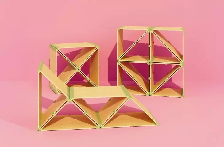 Triform modular furniture. The answer to the needs of modern interiors